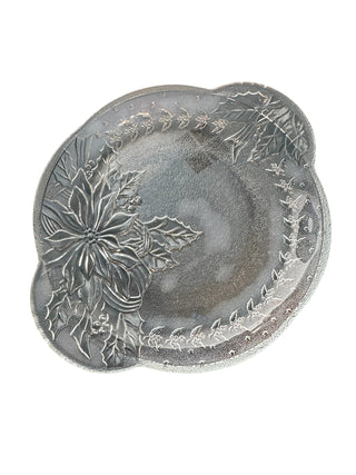 VTG Holiday Plate