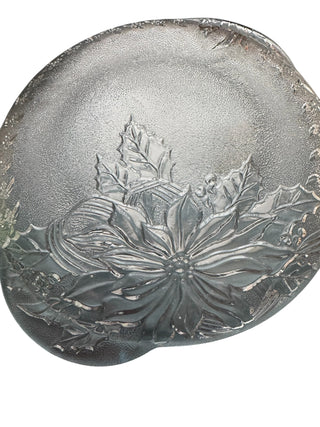 VTG Holiday Plate
