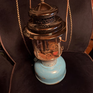 Vintage 12/69 Sears Double Mantle Lantern 476 Big Hat VV