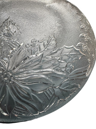 VTG Holiday Plate