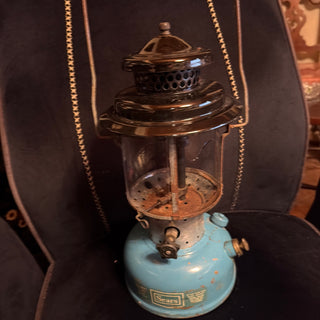 Vintage 12/69 Sears Double Mantle Lantern 476 Big Hat VV