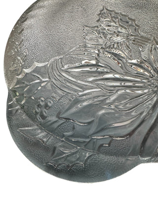 VTG Holiday Plate