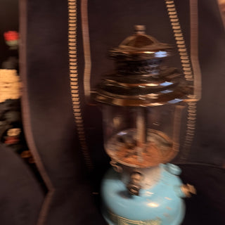 Vintage 12/69 Sears Double Mantle Lantern 476 Big Hat VV