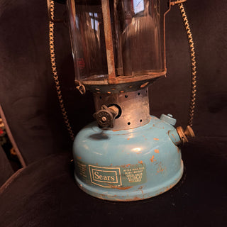 Vintage 12/69 Sears Double Mantle Lantern 476 Big Hat VV