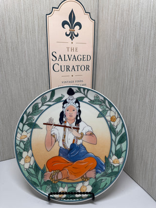 Villeroy & Boch UNICEF No. 12 Nepal Plate – Original Box & Insert