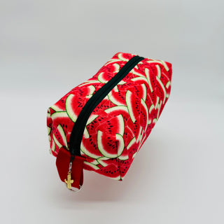 Handmade Cosmetic Bag - Watermelons - RCD