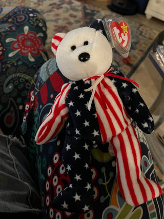 Spangle Beanie Baby