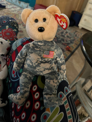 Salute Beanie Baby