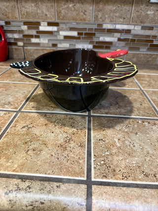 Vintage Turkey Casserole Dish with Recipe