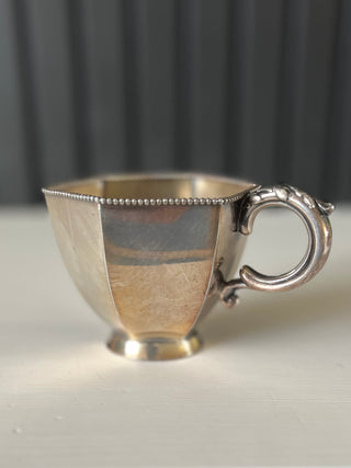 Rodger’s and co triple silver plate mug