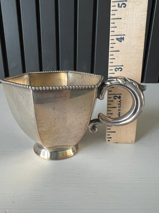 Rodger’s and co triple silver plate mug