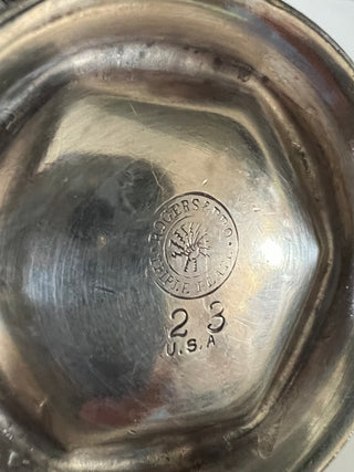 Rodger’s and co triple silver plate mug