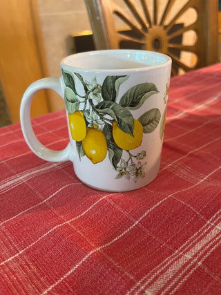 Royal Norfolk Lemon Coffee Cup