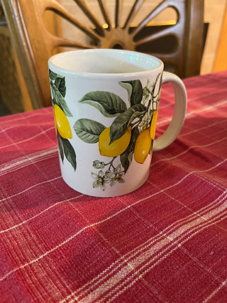 Royal Norfolk Lemon Coffee Cup