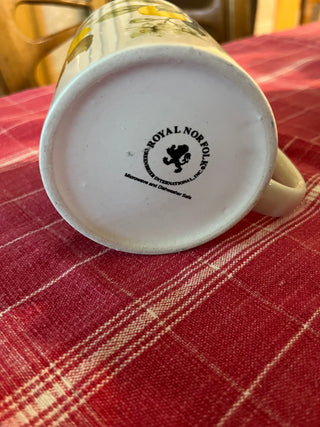 Royal Norfolk Lemon Coffee Cup