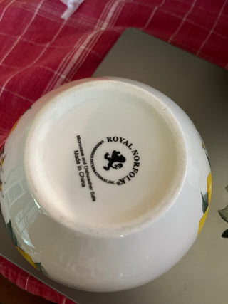 Royal Norfolk Lemon Bowl