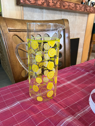 Glass Lemon Pitcher (Each)