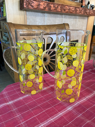 Glass Lemon Pitcher (Each)