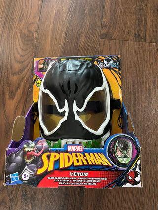 Marvel Spider-Man Venom Mask Sounds & Glows in Dark