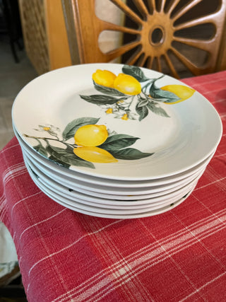 Norfolk 7 1/2" Lemon Dessert Plate