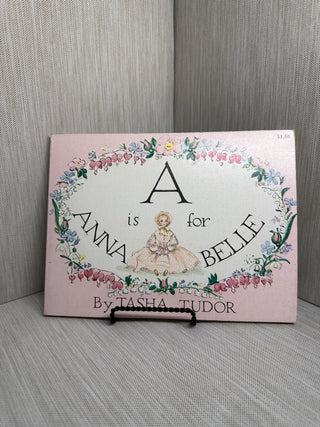 Vintage A is for Annabelle  Book Tasha Tudor Walck