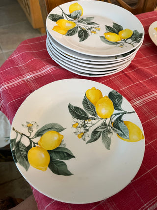Norfolk 7 1/2" Lemon Dessert Plate
