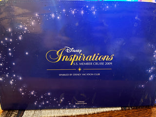 2009 Disney exclusive cruise vacation case