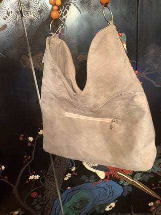 Boho flower ornate bag VV