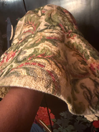 Flowered Hat, one size VV