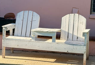Garden Double Bench VV