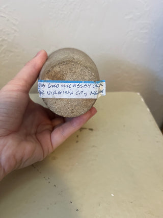 antique gold mining assay