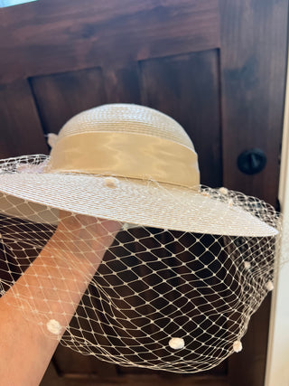 Vtg. Miss Bierner Derby Hat