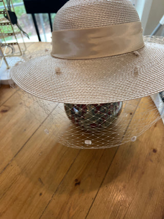Vtg. Miss Bierner Derby Hat