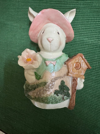 Vtg Bunny Figurine-KL RCD