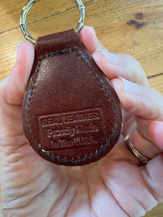 1970s Camaro Z28 Leather Key Ring
