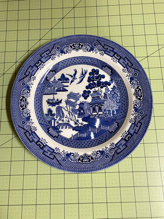 Blue Willow Plate