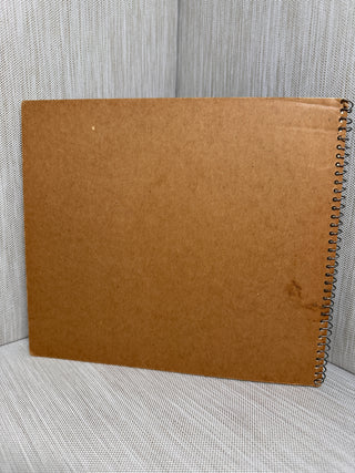 Carl Fischer Coil-Bound Music Writing Book No. 105 - Used