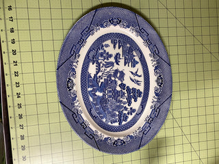 Blue Willow Platter