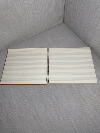 Carl Fischer Coil-Bound Music Writing Book No. 105 - Used