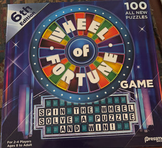 Wheel of Fortune Game