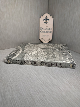 Cartographia: Mapping Civilizations Hardcover Coffee Table Book Vincent Virga