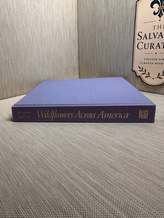 Wildflowers Across America (1988 Special Collector's Slipcase Edition) – Hardcover First Printing by Lady Bird Johnson & Carlton B. Lees