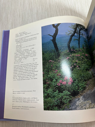 Wildflowers Across America (1988 Special Collector's Slipcase Edition) – Hardcover First Printing by Lady Bird Johnson & Carlton B. Lees