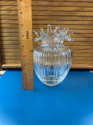 Letifly  Wave Ripple  Glass Vase