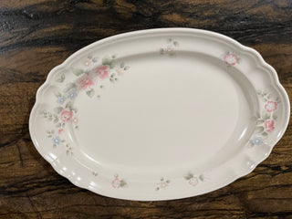 Vintage Pfaltzgraff Tea Rose Platter