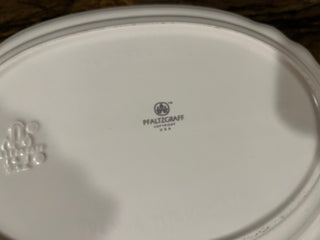 Vintage Pfaltzgraff Tea Rose Platter