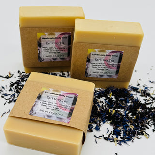 Tallow Soap - Earl Grey Tea - FPO