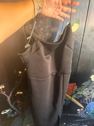 Black strappy dress VV
