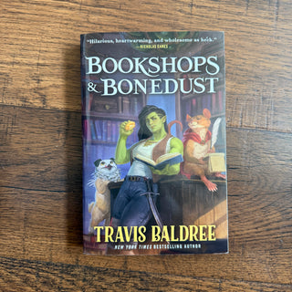 Bookshops & Bonedust