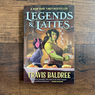 Legends & Lattes Book